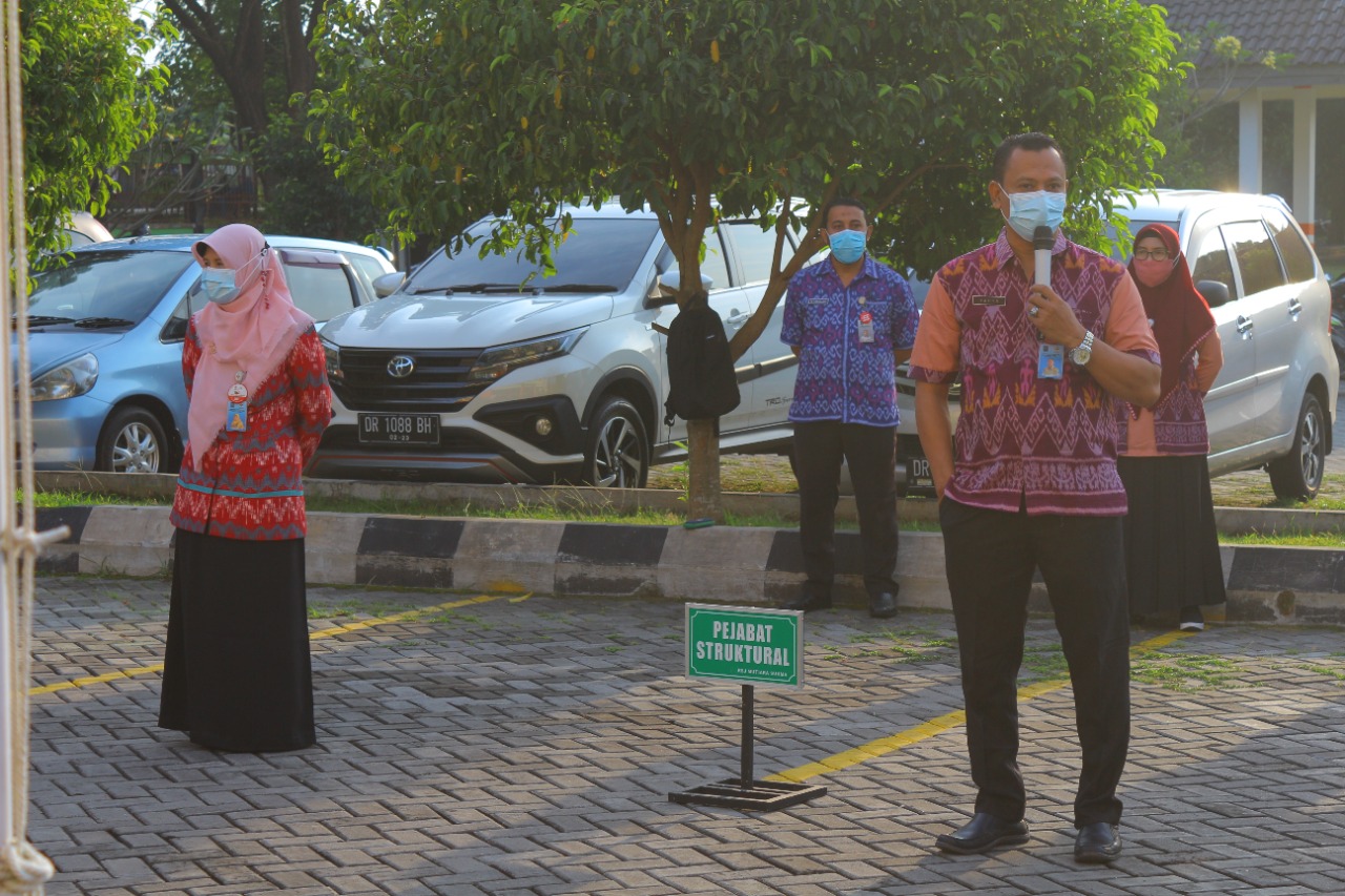 KOMITMEN BERIKAN PELAYANAN PRIMA, KABAG TU TERUS TINGKATKAN INOVASI BERBASIS IT DI RSJ MUTIARA SUKMA